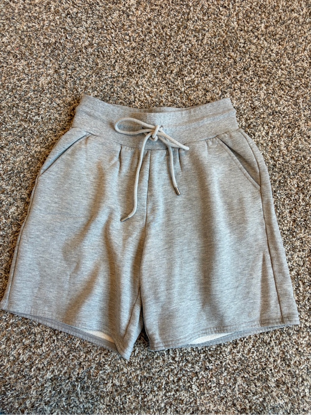 Alo Yoga High Waisted Sweat Shorts